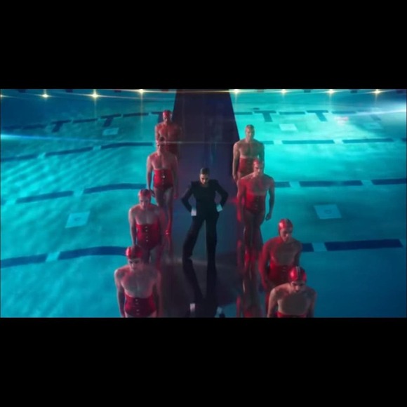 Shiny red speedo belt and - Picture 2 of 2